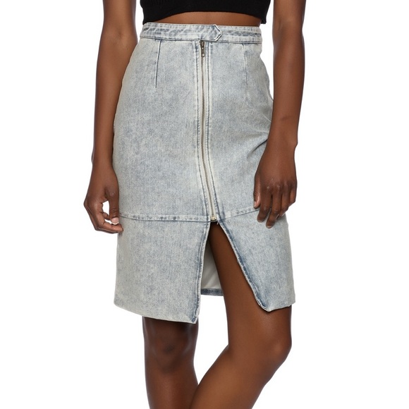 Lucy Paris Dresses & Skirts - Lucy Paris jeans skirt